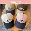 Adjustable Cotton Chic Duck Bill Cap Spring Autumn Vintage Fashion Streetwear