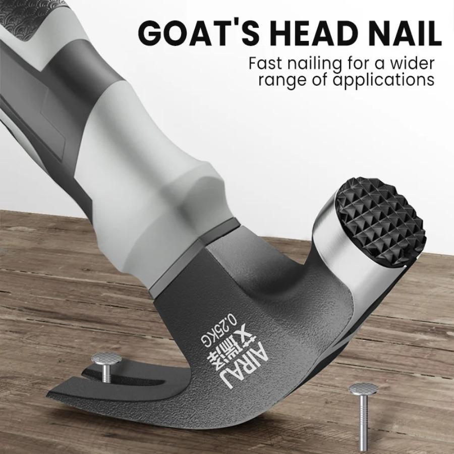 Mini Claw Hammer Multifunction Professional Carpentry Construction Tool Strong Durable Hammer Portable Hand Tools