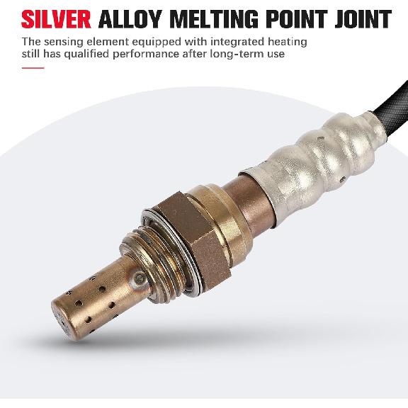 O2 Oxygen Sensor Compatible for Hyundai Sonata 2015-2017, Tucson 2019-2021, Santa Fe & for Kia Optima 2016-2020, Sorento, Sportage 2017-2021,