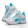 Basketball Shoes Mesh Youth Shock Absorption Sports Non-slip Breathable Trend Shoes