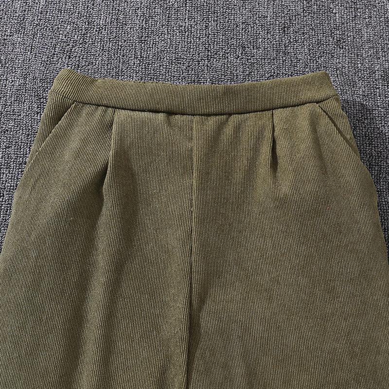 Children's Suit Autumn and Winter New Waistcoat Cardigan + Long-sleeved Knit Shirt + Trousers Girls 6-12Y Children's Clothing