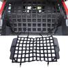 Car     Pet Net Barrier Heavy Duty Back Seat Isolation Barrier Vehicle   Dog Barrier Replacement Fits JK JL 4 Door   2007-2025