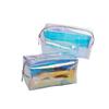 2025 Creative TPU Laser Waterproof Makeup Bag Portable Travel Washroom Storage Bag Mini Waterproof Handbag for Women Hz4902