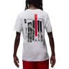 Jordan T Shirt Men's White/Gym Red FD7026-100