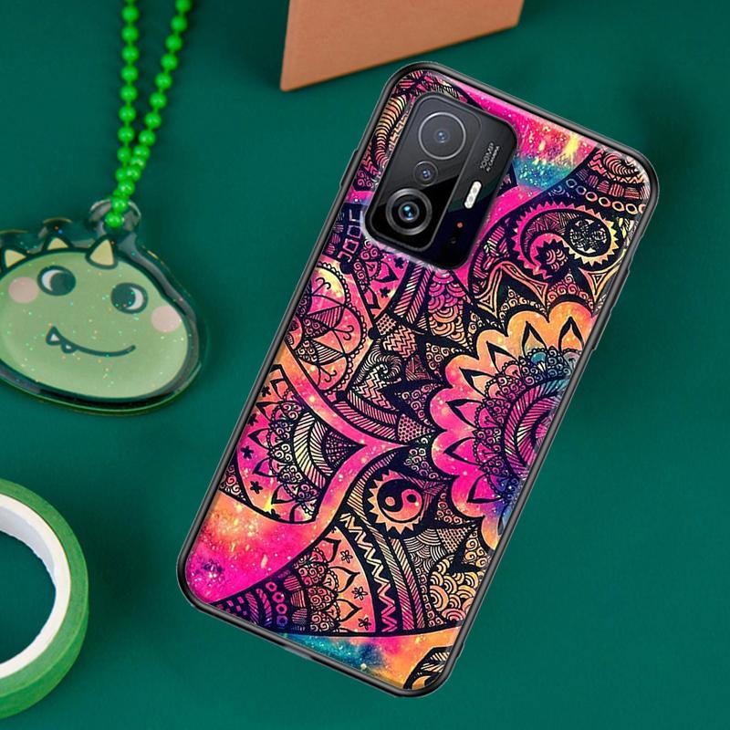 

Чехол с индийским узором Мандала для POCO F5 X5 X3 Pro X4 F4 GT F3 M5s C40, чехол для Xiaomi 13 12 Lite 11T 12T Pro 12X POCO X5 Pro