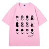 Rapper Drake Album Merch T Shirt Men's Clothing Harajuku Hip Hop T-shirt Summer High Quality Fashion Oversized Tees Streetwear