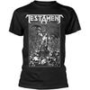 Testament Pitchfork Horns Official Tee T-Shirt Mens Unisex
