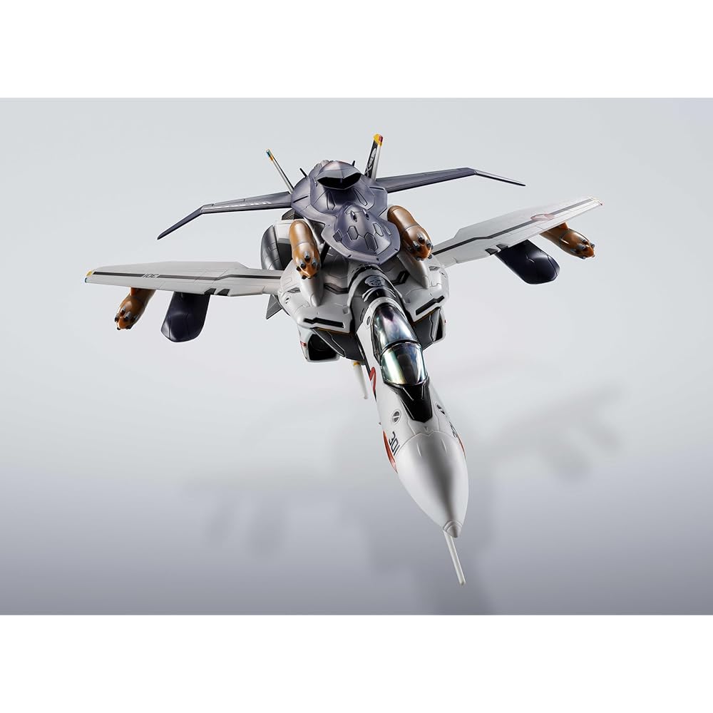 TAMASHII NATIONS HI-METAL R Macross Zero VF-OS Phoenix Roy Focker Figure 140mm ABS Diecast PVC Painted Action Figure