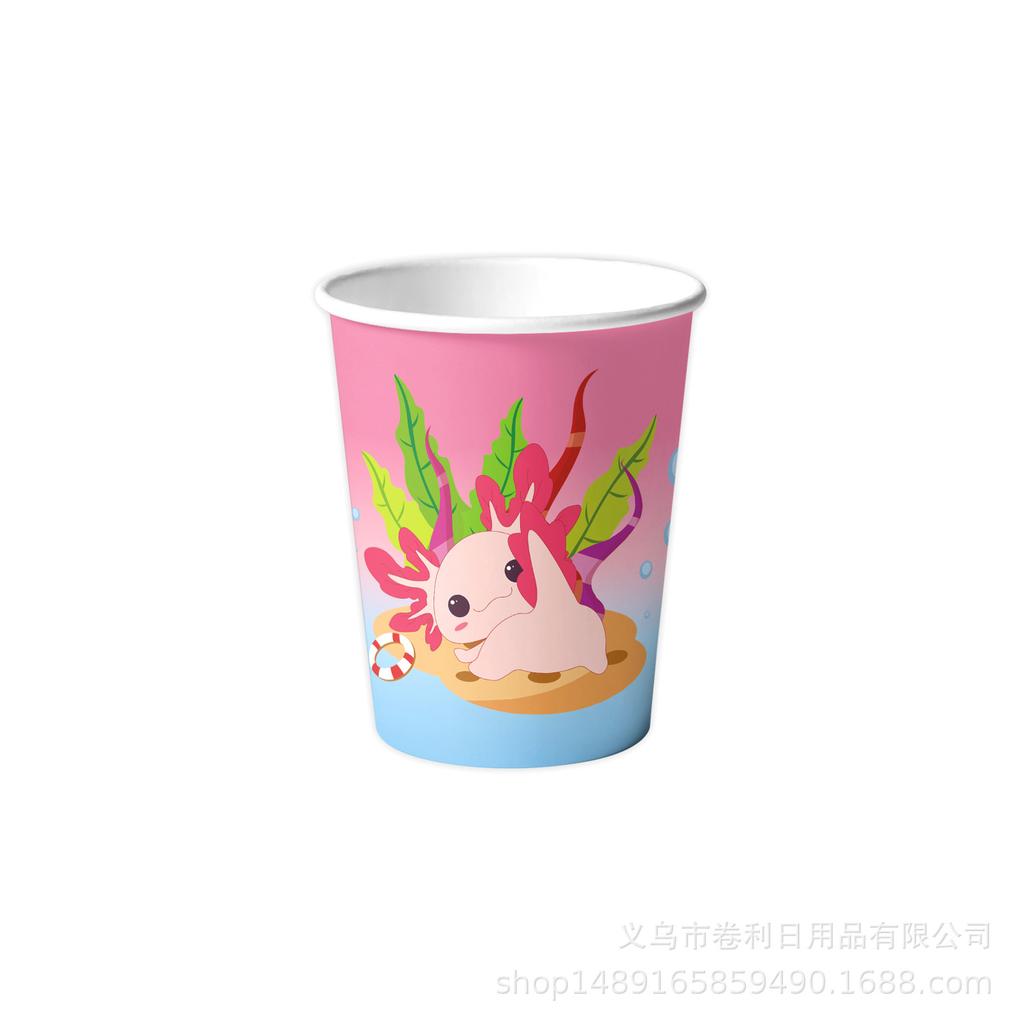 Salamander Themed Party Supplies Salamander Party Decoration Banner Party Tableware Tablecloth Balloon Arrangement Props