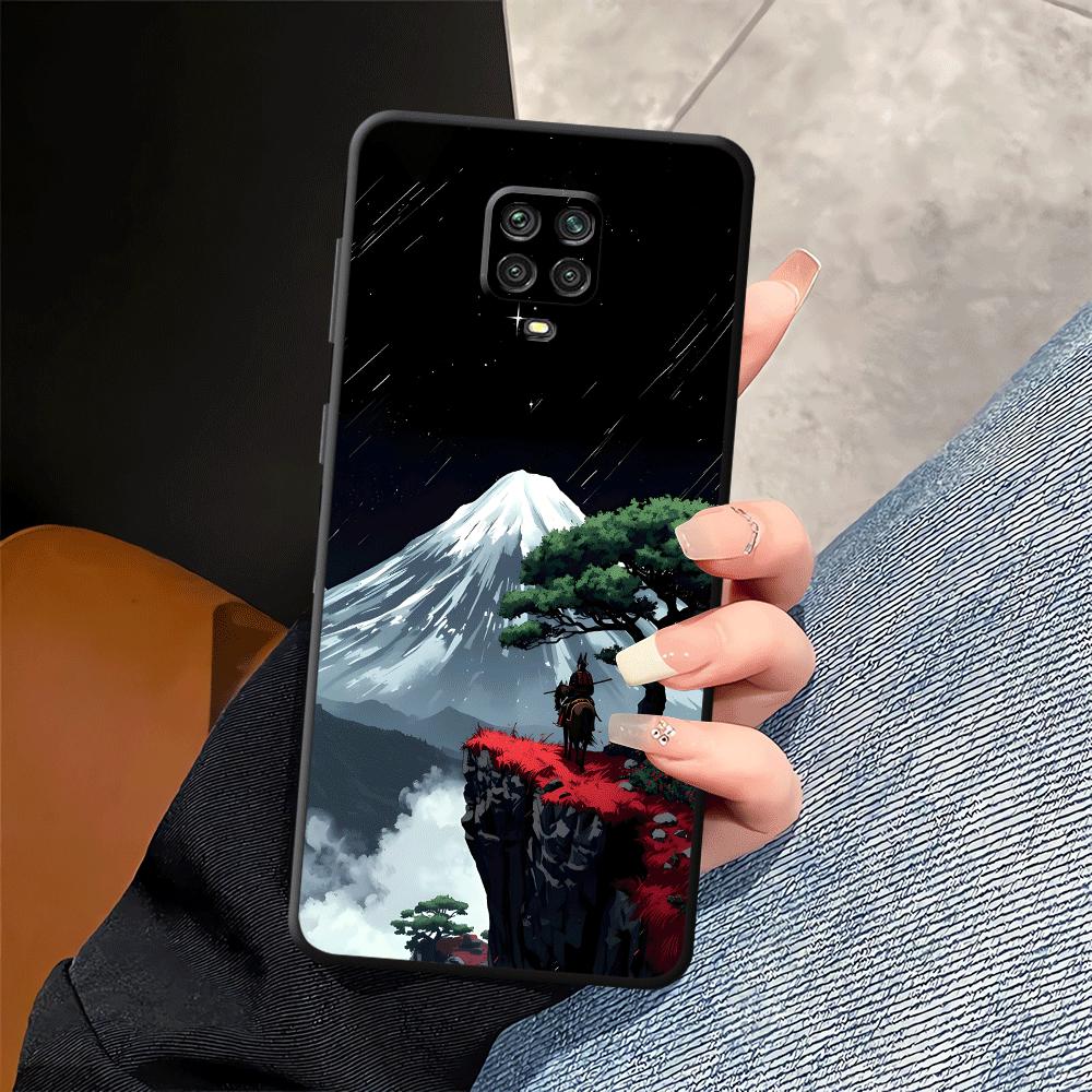 Phone Cover Case for Xiaomi Redmi Note 14 A1 K80 A4 A5 12 11 A3 12C 13C 14C 9 8 7 10 13 Pro Plus K40 A1 A2 Creative Mountain