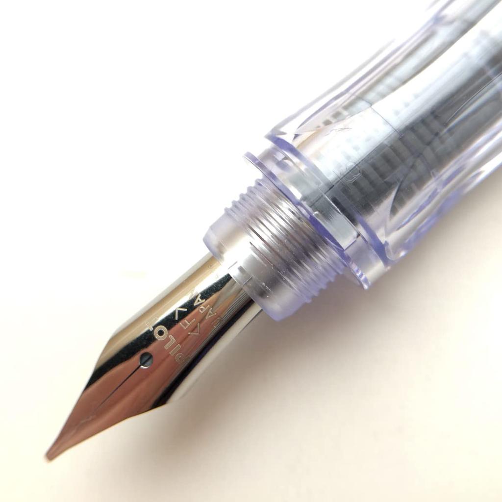 Released In PILOT Pluminix Fountain Pen Italic Calligraphy Italic Fine [Not Japan, Discontinued] (Green, F)