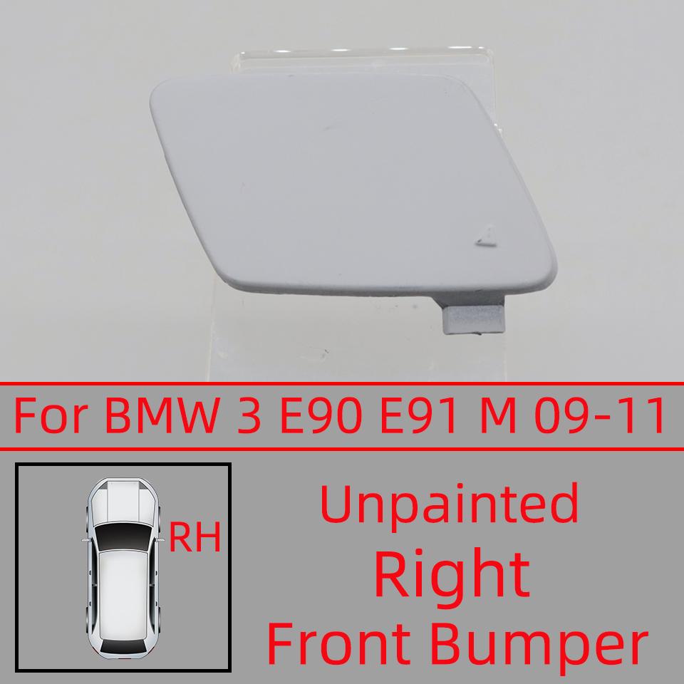 

Car Front Bumper Tow Hook Eye Cover For BMW 3 LCI E90 E91 M SPORT 2009 2010 2011 2012 51117891391 Towing Hauling Trailer Lid