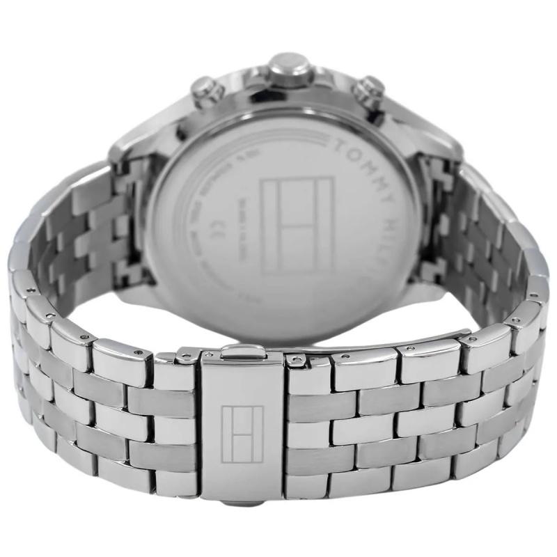 Tommy Hilfiger,Silver,Men's Quartz Watch,1791707