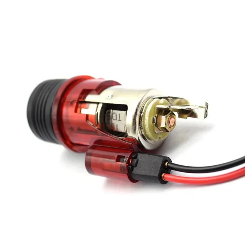 12V 120W Car Cigarette Lighter Socket Auto Boat Motorcycle Tractor Power Outlet Socket Receptacle Car Accessories
