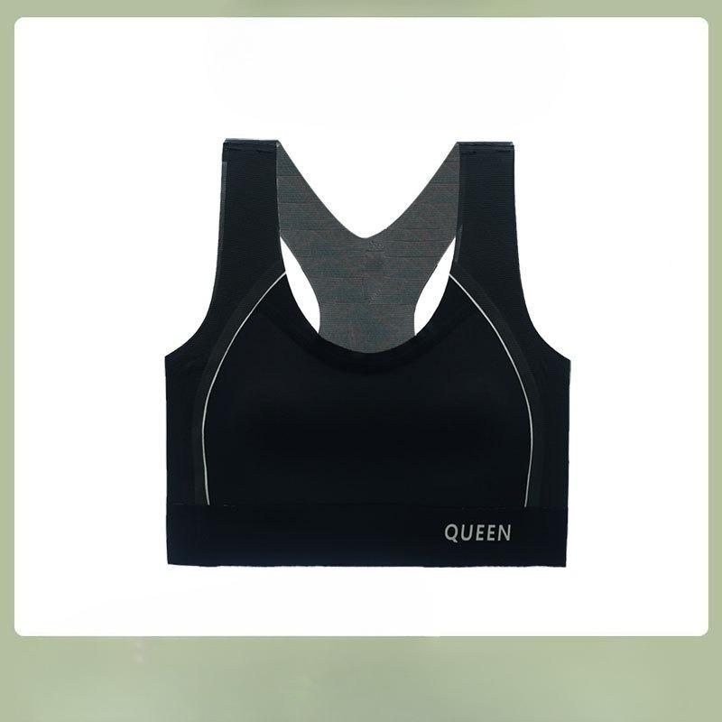 

Женское тонкое бесшовное спортивное нижнее белье большого размера с красивой спинкой, защитой от ударов, без косточек, дышащее, с эффектом подтяжки. M