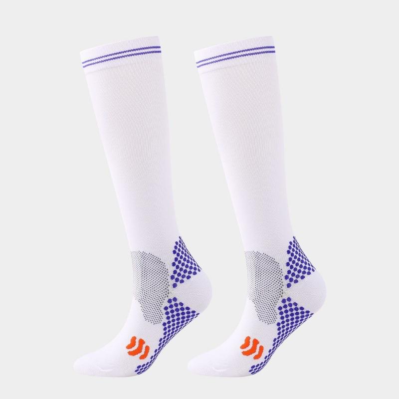 Compression Socks for Running with Calf Support, Athletic Socks for Men and Women