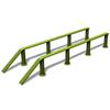 300m Obstacle Course Physical Training Equipment