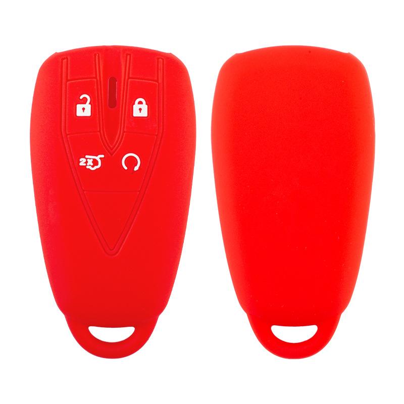Suitable for Changan CS75PLUS Key Cover UNI-V Key Case CS35PLUS Yidong Silicone Protective Cover Lumin