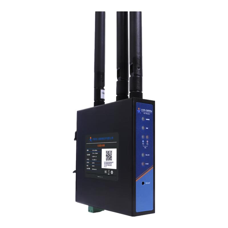 

USR-G806w Industrial 4G IoT Router with WiFi & Serial Server