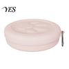 Clip-on Dog Bowl Treat Pouch, with Metal Carabiner, Puppy Holder, Sealed Pet Snack Container Food Lid for Travel Walking Training Trips Lightweight