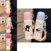 Cute Childrens Insulated Water Bottle With Smart Temperature Display For School And Travel Use