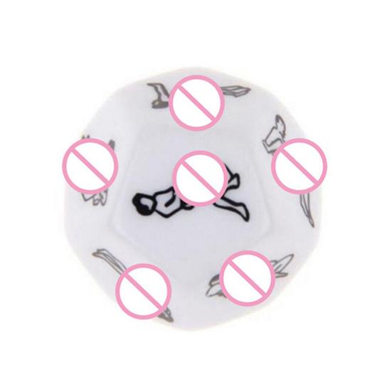 Juego de dados reutilizables sexis de 1/2/4/5 Uds., diseño luminoso y emocionante, juguete complicado para Club nocturno para diversión sin fin