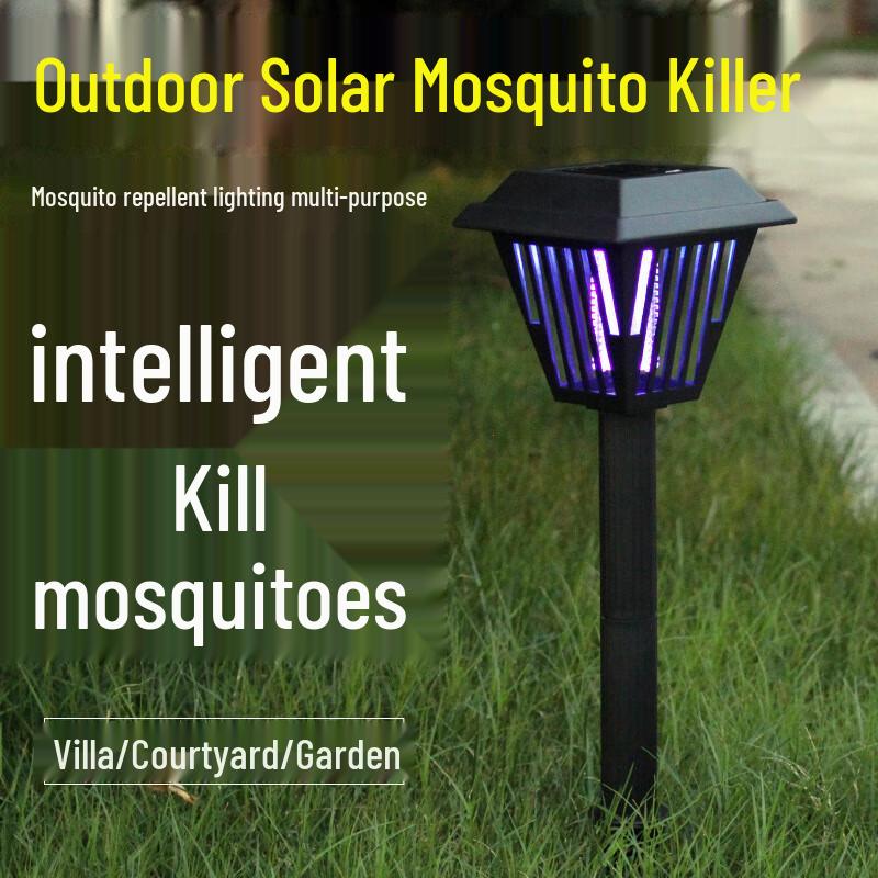 Guan An Solar Outdoor Mosquito Killer Lamp