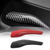 For Tesla Y Juniper Carbon Fiber Gear Shift Cover Steering Lever Handle Protection Shifter Shell Car Interior Decor