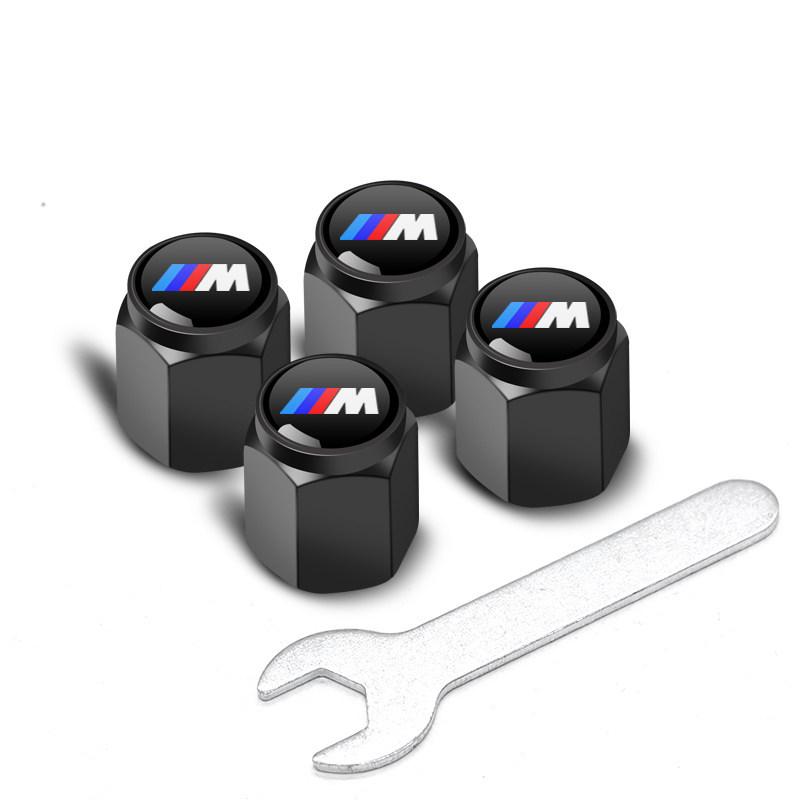 BMW Tire Valve Cap for 3, 1, 5 Series, X1, X3, X5, M3, M4, M5, M6.
