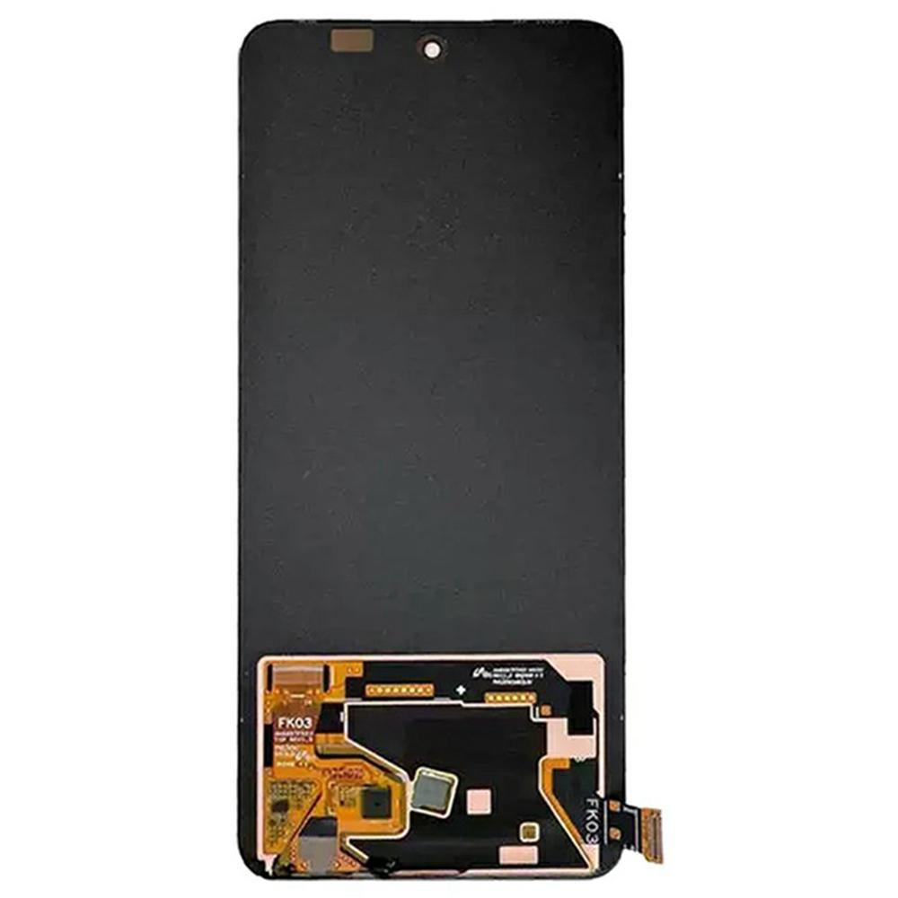 Für Realme 12 4G/Oppo Reno12 F 4G/Reno12 F 5G Grad C OLED Bildschirm und Digitizer Baugruppe Teil (Ohne Logo)