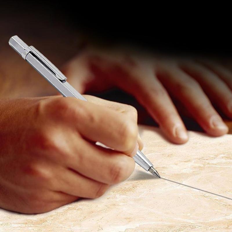 Accuracy Ground Steel Engraving Pens for DIY Glass Tile Cutting and Metal Marking Activities