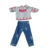 Casual 30cm Doll Clothes Pretty Doll Accessories Trendy Girl Toy Gift