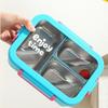 Stainless Steel Insulated Bento Box Stainless Steel Food Container  for Office Workers