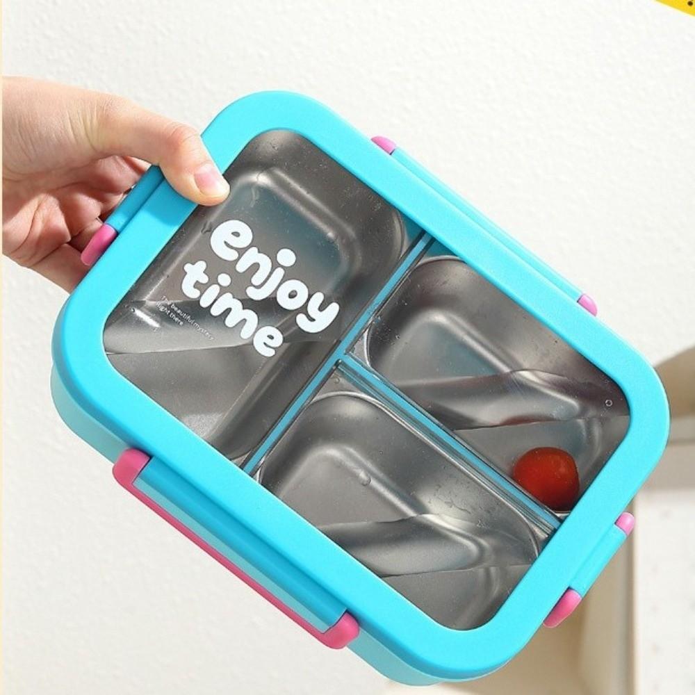 Stainless Steel Insulated Bento Box Stainless Steel Food Container  for Office Workers