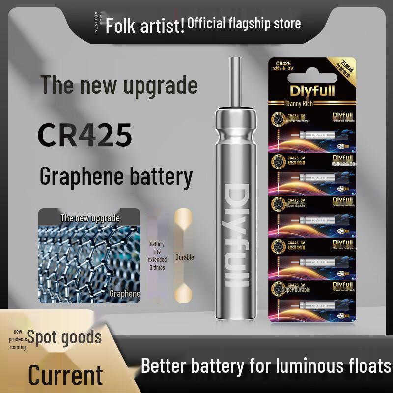 Graphene Long-Life Electronic Fishing Float Batteries