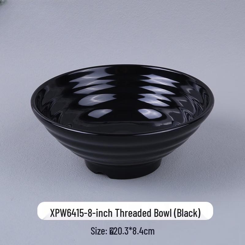 Melamine Noodle and Soup Bowl
