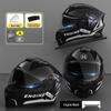 National Standard Certified Full Face Motorcycle Helmet - Four Seasons Universal, Warm, Anti-Fog