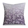 Purple Pattern Pillowcase Interior Decoration Office Living Room Home Pillowcase