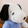 POLO Shirt Dressing Snoopy Plush Toy Cute Doll Sleeping Pillow Dog Doll Birthday Gift
