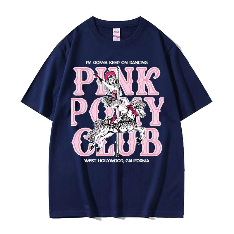 Ограниченная серия футболка Chappell Roan Pink Pony Club Тур Midwest Princess 2024 Футболки Мужские Женские Одежда Мода Винтажная Футболка Топы S