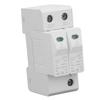 DC Surge Protector Photovoltaic 2P Rail Mount 20KA DC500V Low Voltage Surge Arrester Device