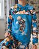 Boys’ Pajama Set – Warm Fleece Lining, Snap Top, Printed Design, Demi-season, 6077-024-33-4 HC