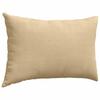 Sofa Cushions 2 Pieces Grey Green 60 x 40 cm Cord Fabric