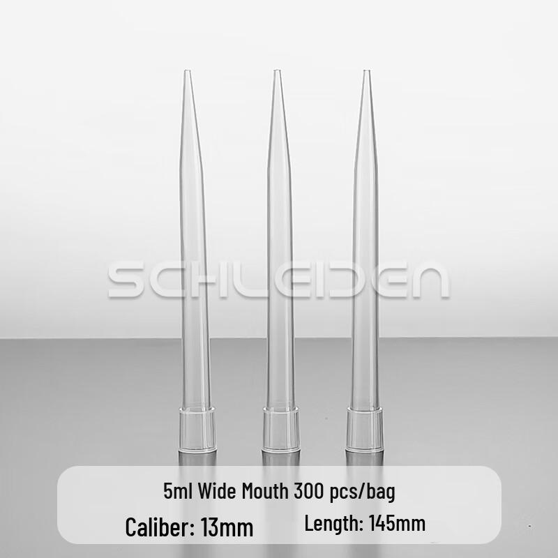 Schleiden 5ml Pipette Tips 5000 µL
