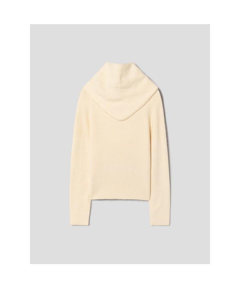 8SECONDS Scarf Pullover - Yellow