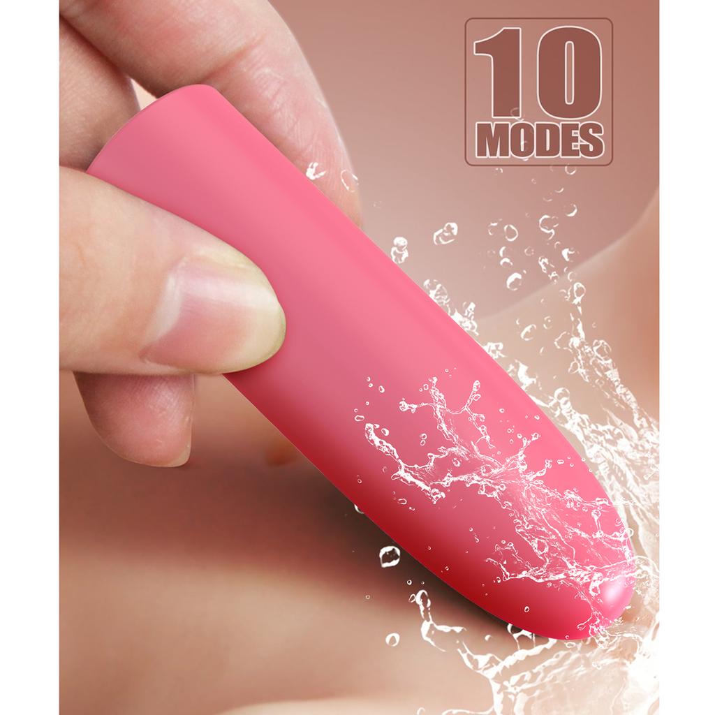 Leistungsstarker Mini-Bullet-Vibrator mit USB-Aufladung, Sexspielzeug für Erwachsene, für Frauen, Klitorisstimulator, Vaginal-G-Punkt-Vibratoren, erotische Masturbation