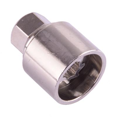 524 Klucz do odkręcania śrub blokujących koła, nasadka antykradzieżowa do śrub kół pasujący do VW Volkswagen