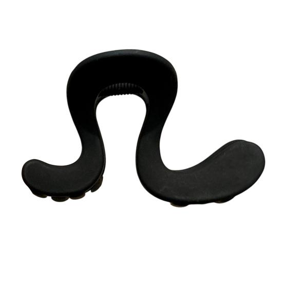 Damen Haarklammer Geometrische Form Anti-Rutsch-Zähne Haarspange Dusch-Hinterkopf-Haarspange Haaraccessoires