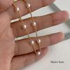 Pearl Bracelets Adjustable Elegant Lightweight Waterproof Rustproof Fashion Jewelry for Women Daily Party Wear Gift