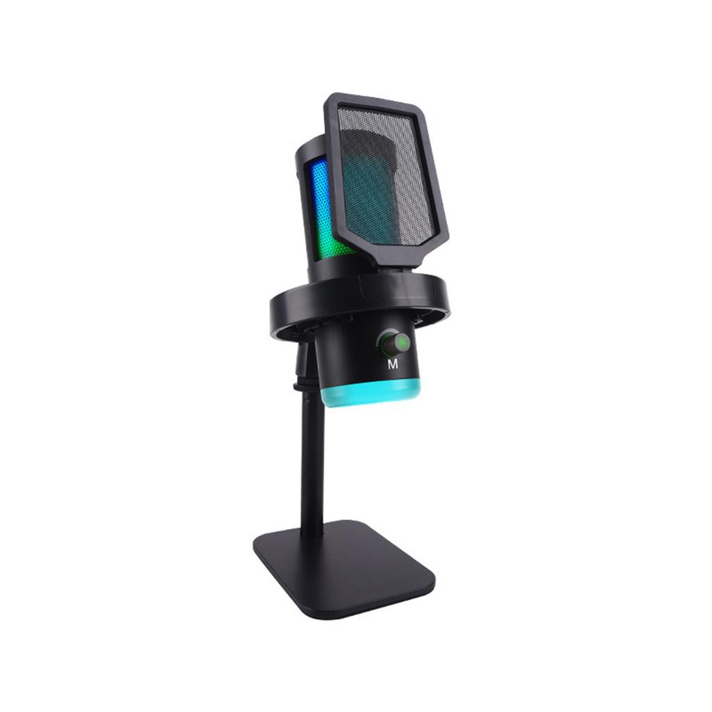 USB microphone computer mobile phone live karaoke e-sports game voice recording microphone